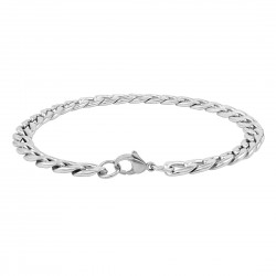 Stainless Steel Bracelet for Men Boys Unisex (Silver) Stainless Steel Bracelet for Men Boys Unisex (Silver)