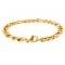 Stainless Steel bracelets for men stylish Boys Unisex (Gold)
