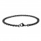 Stainless Steel bracelets for men stylish Boys Unisex (Black)