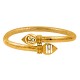 Nakabh Gold Plated Kada Bracelet for Men | Women (2204008)