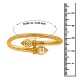 Nakabh Gold Plated Kada Bracelet for Men | Women (2204008)