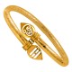 Nakabh Gold Plated Kada Bracelet for Men | Women (2204008)