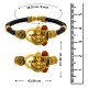 Antique Vintage Ethnic Kada Bracelet for Men Women Boys Girls (Shivji Photo)