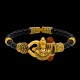 Antique Vintage Ethnic Kada Bracelet for Men Women Boys Girls (Shivji Photo)