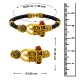 Antique Vintage Ethnic Kada Bracelet for Men Women Boys Girls (Shivji Words)