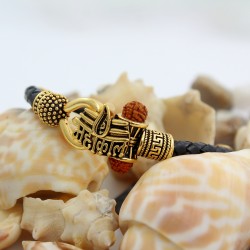 Antique Vintage Ethnic Kada Bracelet for Men Women Boys Girls (Mahakal) Antique Vintage Ethnic Kada Bracelet for Men Women Boys Girls (Mahakal)
