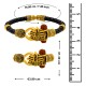 Antique Vintage Ethnic Kada Bracelet for Men Women Boys Girls (Mahakal)