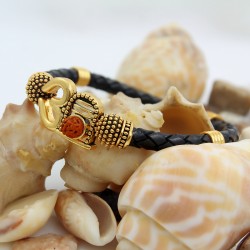 Antique Vintage Ethnic Kada Bracelet for Men Women Boys Girls (Shivling) Antique Vintage Ethnic Kada Bracelet for Men Women Boys Girls (Shivling)
