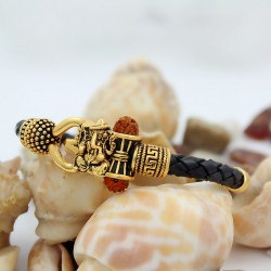 Antique Vintage Ethnic Kada Bracelet for Men Women Boys Girls (Ganesh) Antique Vintage Ethnic Kada Bracelet for Men Women Boys Girls (Ganesh)