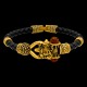 Antique Vintage Ethnic Kada Bracelet for Men Women Boys Girls (Ganesh)