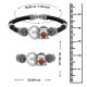 Antique Vintage Ethnic Kada Bracelet for Men Women Boys Girls (Shivling Silver)