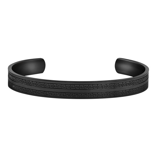 Black Plated Kada Bracelet for Men | Women - 2208104