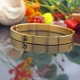 Gold Plated Kada Bracelet for Men | Women - 2208105
