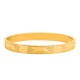 Gold Plated Kada Bracelet for Men | Women - 2208106