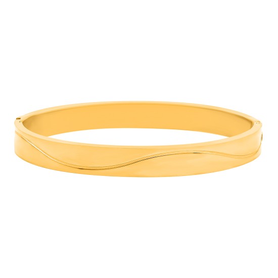 Gold Plated Kada Bracelet for Men | Women - 2208107