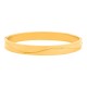 Gold Plated Kada Bracelet for Men | Women - 2208107
