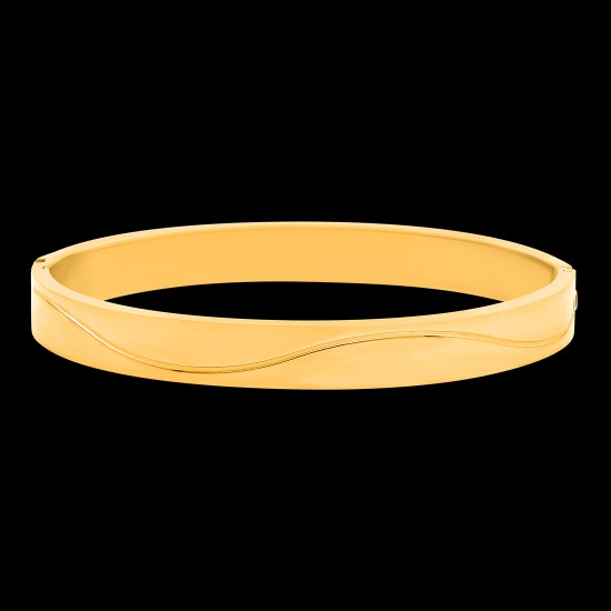 Gold Plated Kada Bracelet for Men | Women - 2208107