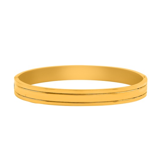 Gold Plated Kada Bracelet for Men | Women - 2208108