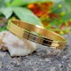 Gold Plated Kada Bracelet for Men | Women - 2208108