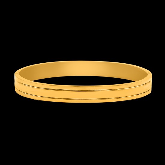 Gold Plated Kada Bracelet for Men | Women - 2208108