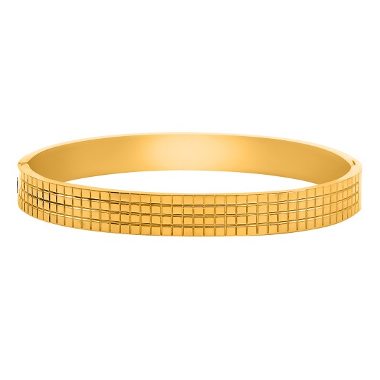 Gold Plated Kada Bracelet for Men | Women - 2208109