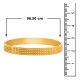 Gold Plated Kada Bracelet for Men | Women - 2208109