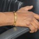 Gold Plated Kada Bracelet for Men | Women - 2208110