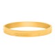 Gold Plated Kada Bracelet for Men | Women - 2208111