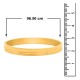 Gold Plated Kada Bracelet for Men | Women - 2208111