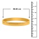 Gold Plated Kada Bracelet for Men | Women - 2208112