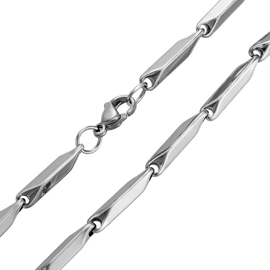 Nakabh Stainless Steel Chain | Mens Boys