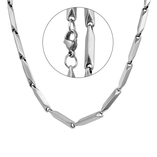 Nakabh Stainless Steel Chain | Mens Boys