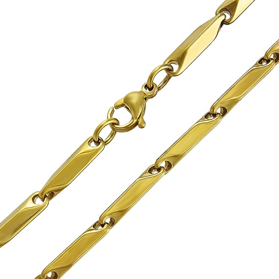 Nakabh Stainless Steel Chain | Mens Boys