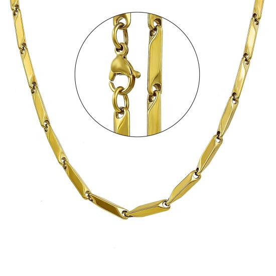 Nakabh Stainless Steel Chain | Mens Boys