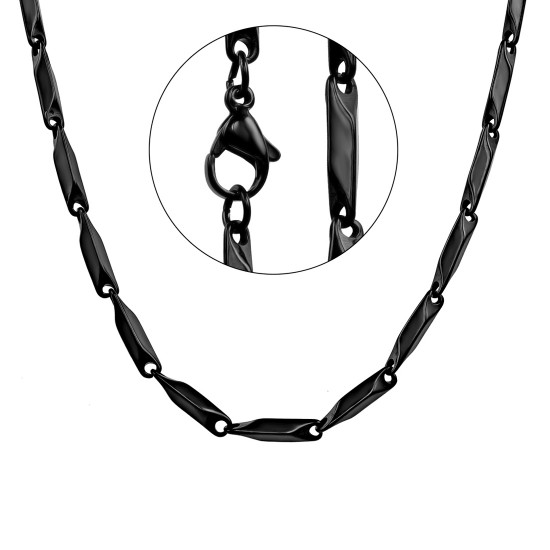 Nakabh Stainless Steel Chain | Mens Boys