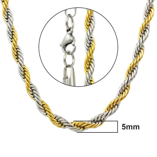 Nakabh Stainless Steel Chain | Mens Boys