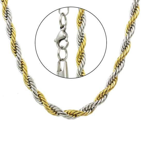 Nakabh Stainless Steel Chain | Mens Boys