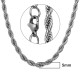 Nakabh Stainless Steel Chain | Mens Boys