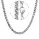 Nakabh Stainless Steel Chain | Mens Boys