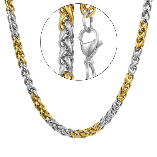 Nakabh Stainless Steel Chain | Mens Boys