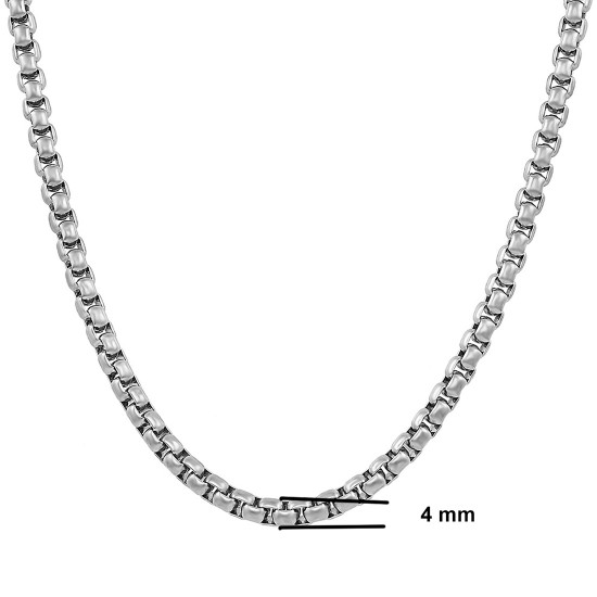 Nakabh Stainless Steel Chain | Mens Boys