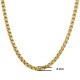 Nakabh Stainless Steel Chain | Mens Boys