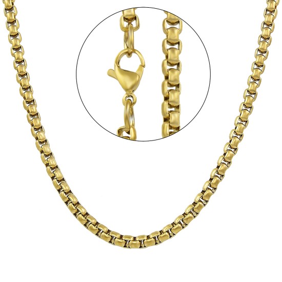 Nakabh Stainless Steel Chain | Mens Boys