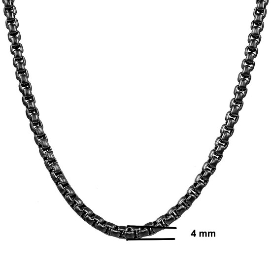 Nakabh Stainless Steel Chain | Mens Boys