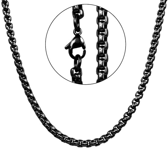 24 Inch Nickel Plated Steel Ball Chain Necklaces | Ball Chain Mfg