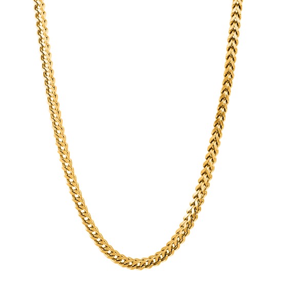 Nakabh Stainless Steel Chain | Mens Boys